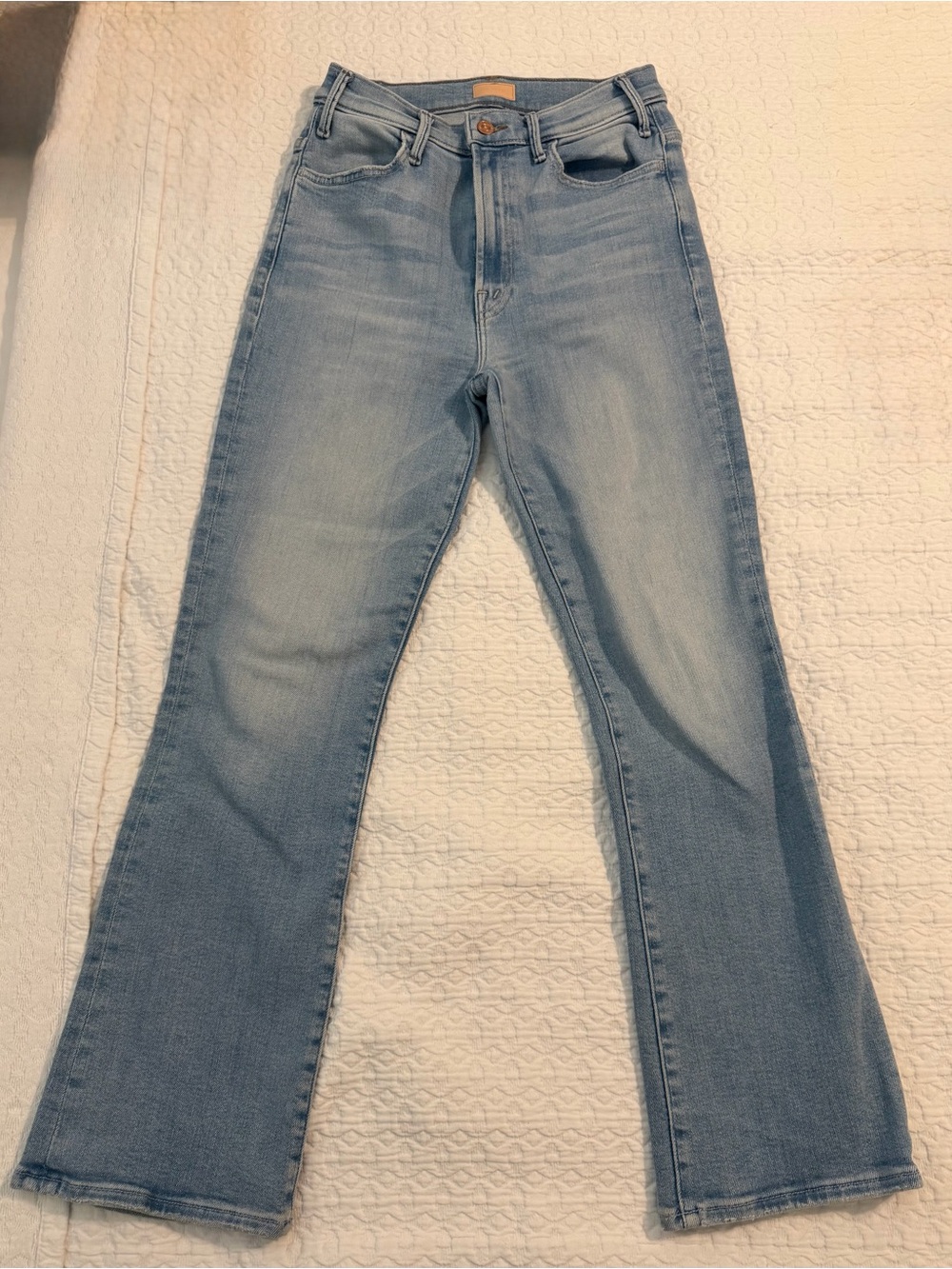 Women’s Light Wash The Hustler Ankle Jeans